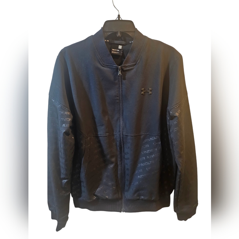 Under Armour Men Jacket, Small, Black